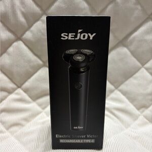 Black Electric Shaver Victor